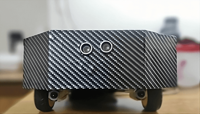 Maze-solving robot — maze setup